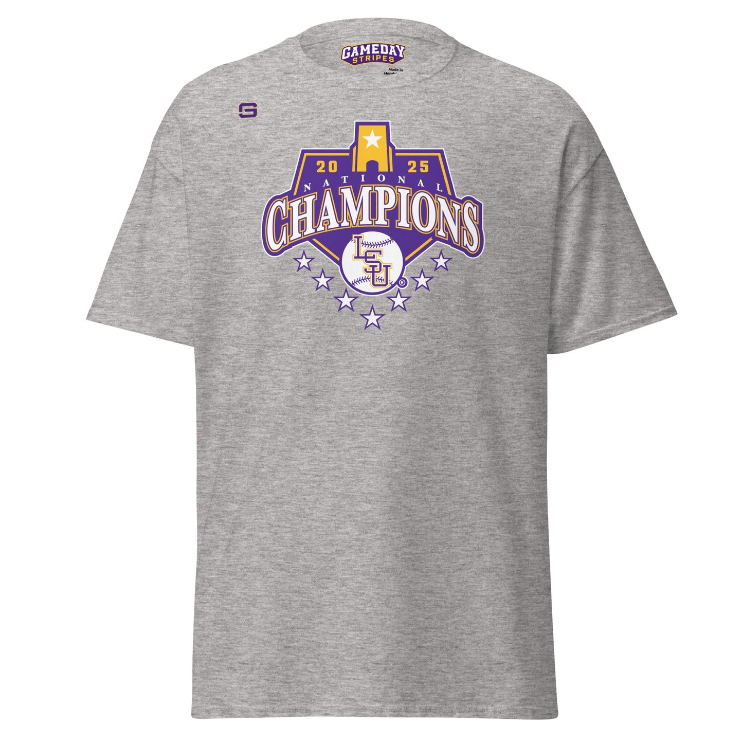 LSU Baseball National Champions Logo Mens T Shirt