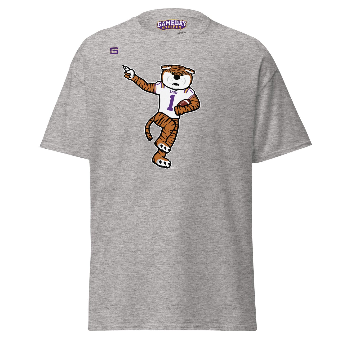 LSU Football Heisman Mike Mens T Shirt