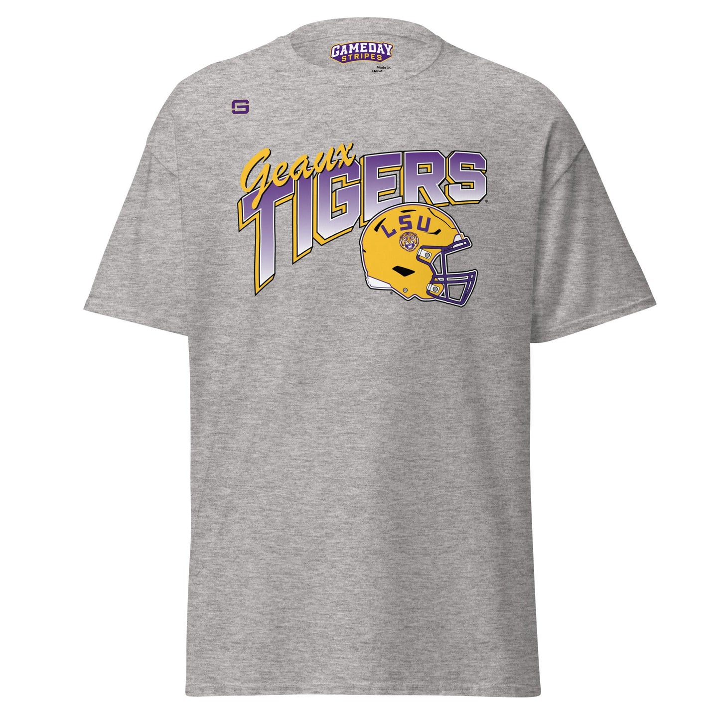 LSU Football Geaux Tigers Mens T Shirt