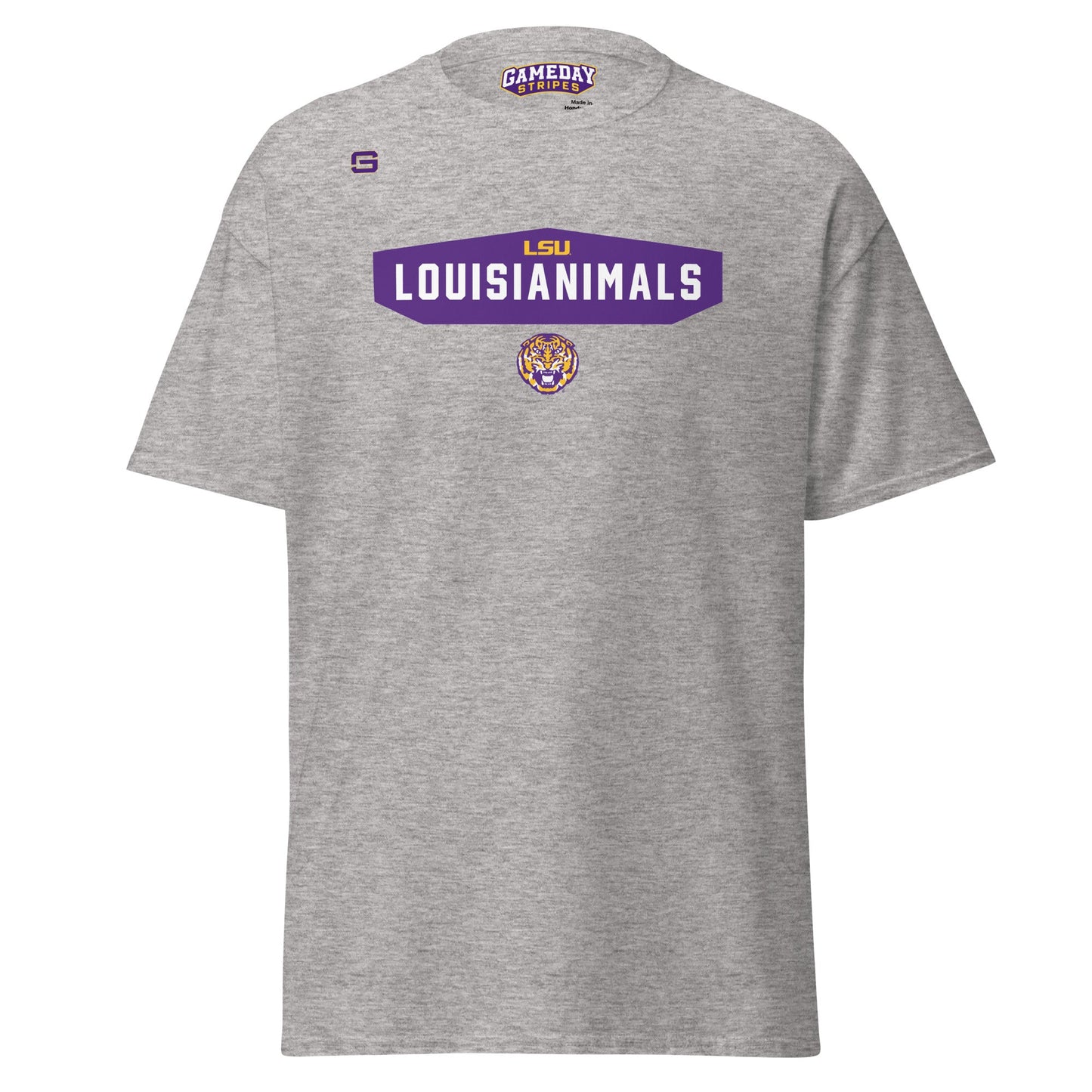 LSU Football Louisianimals Mens T Shirt