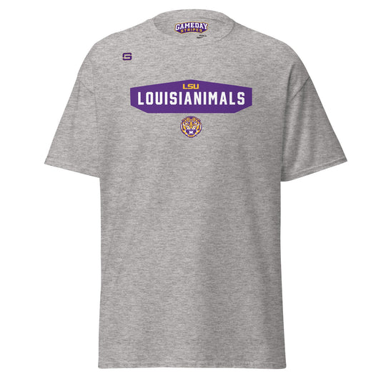 LSU Football Louisianimals Mens T Shirt