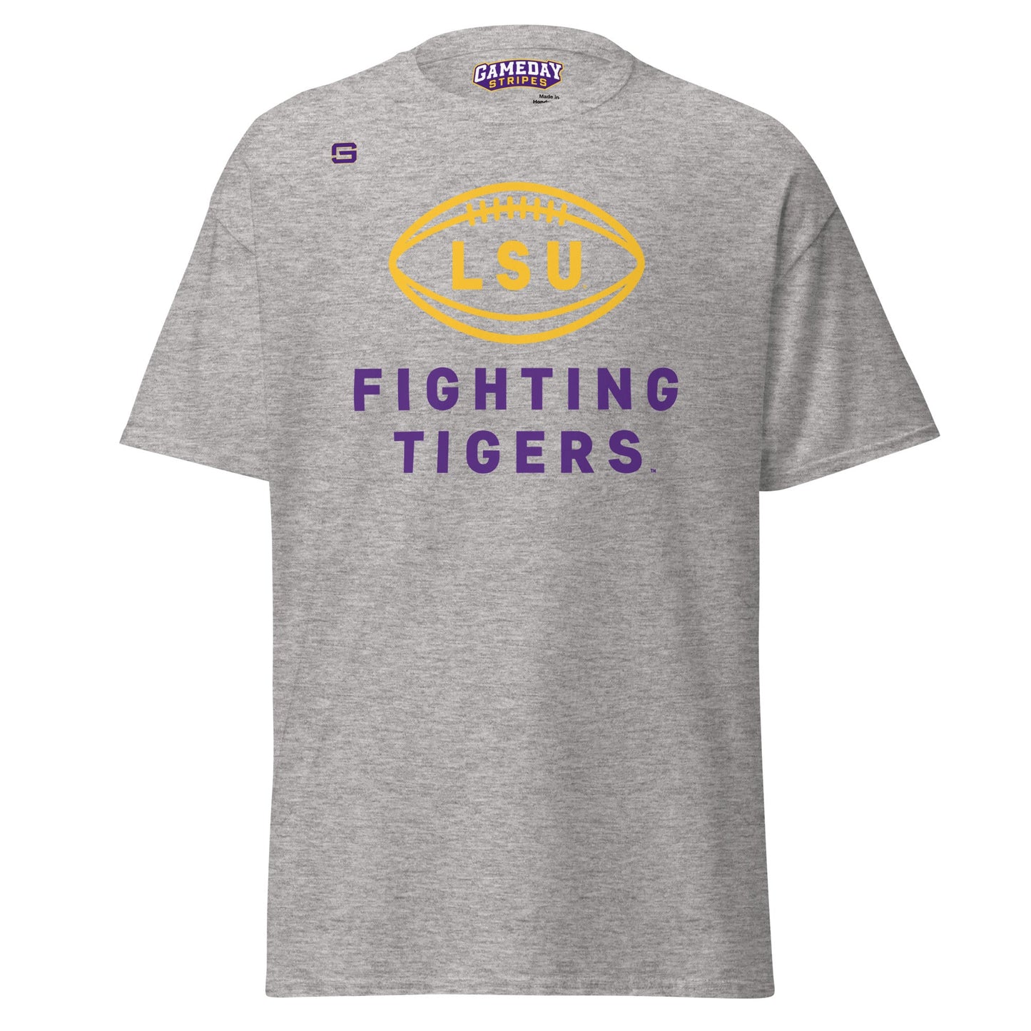 LSU Football Fighting Tigers Mens T Shirt
