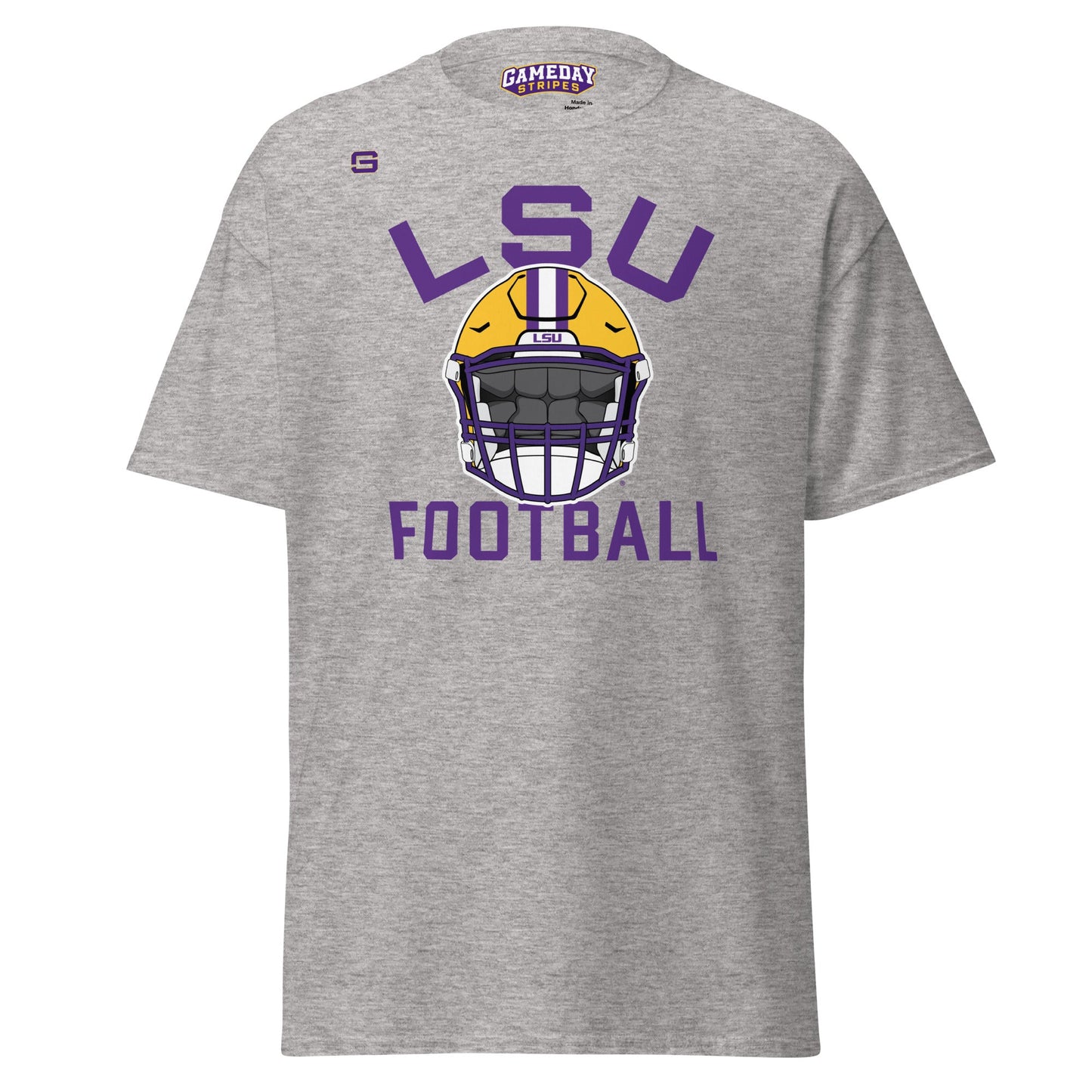 LSU Football Helmet Mens T Shirt