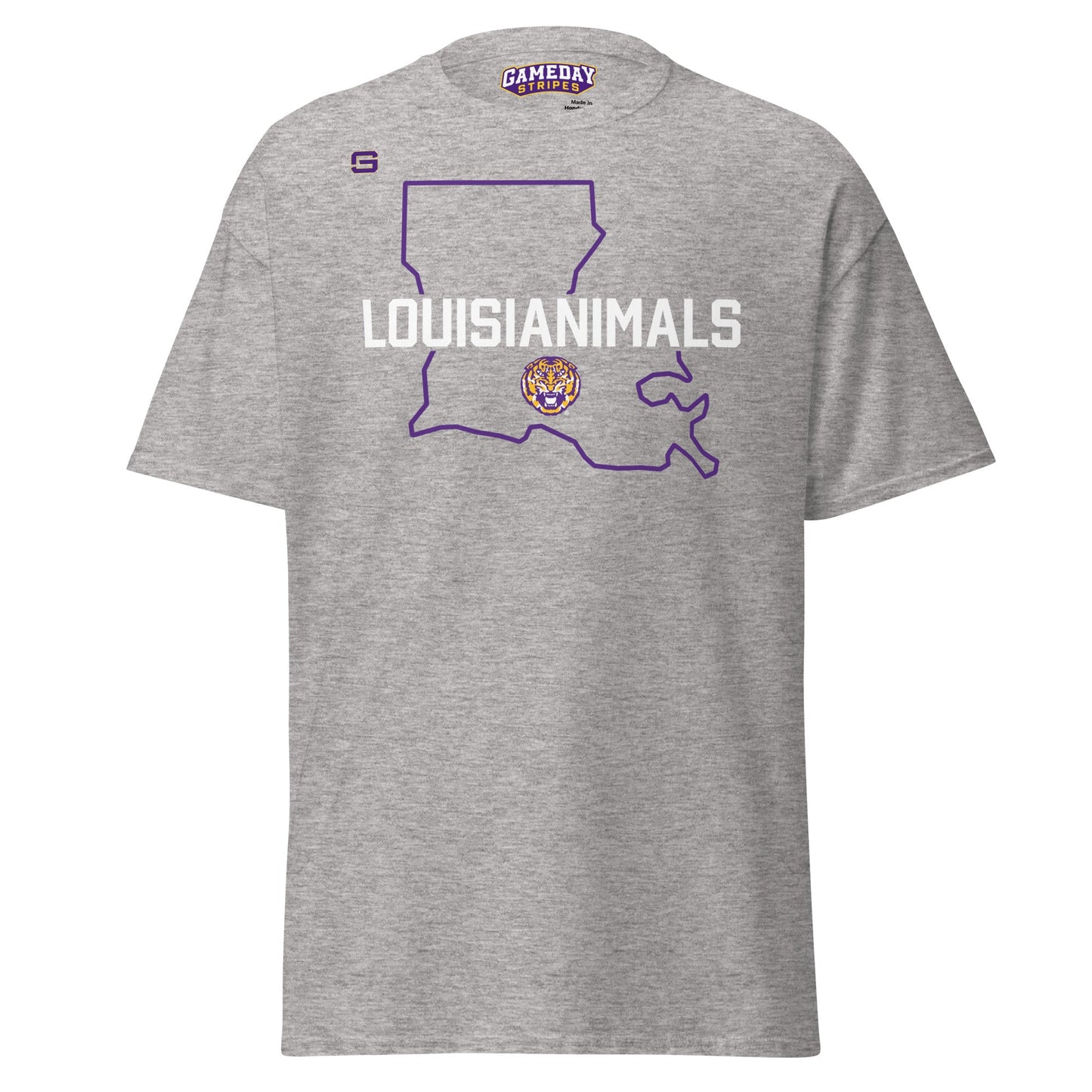LSU Football Louisianimals Mens T Shirt