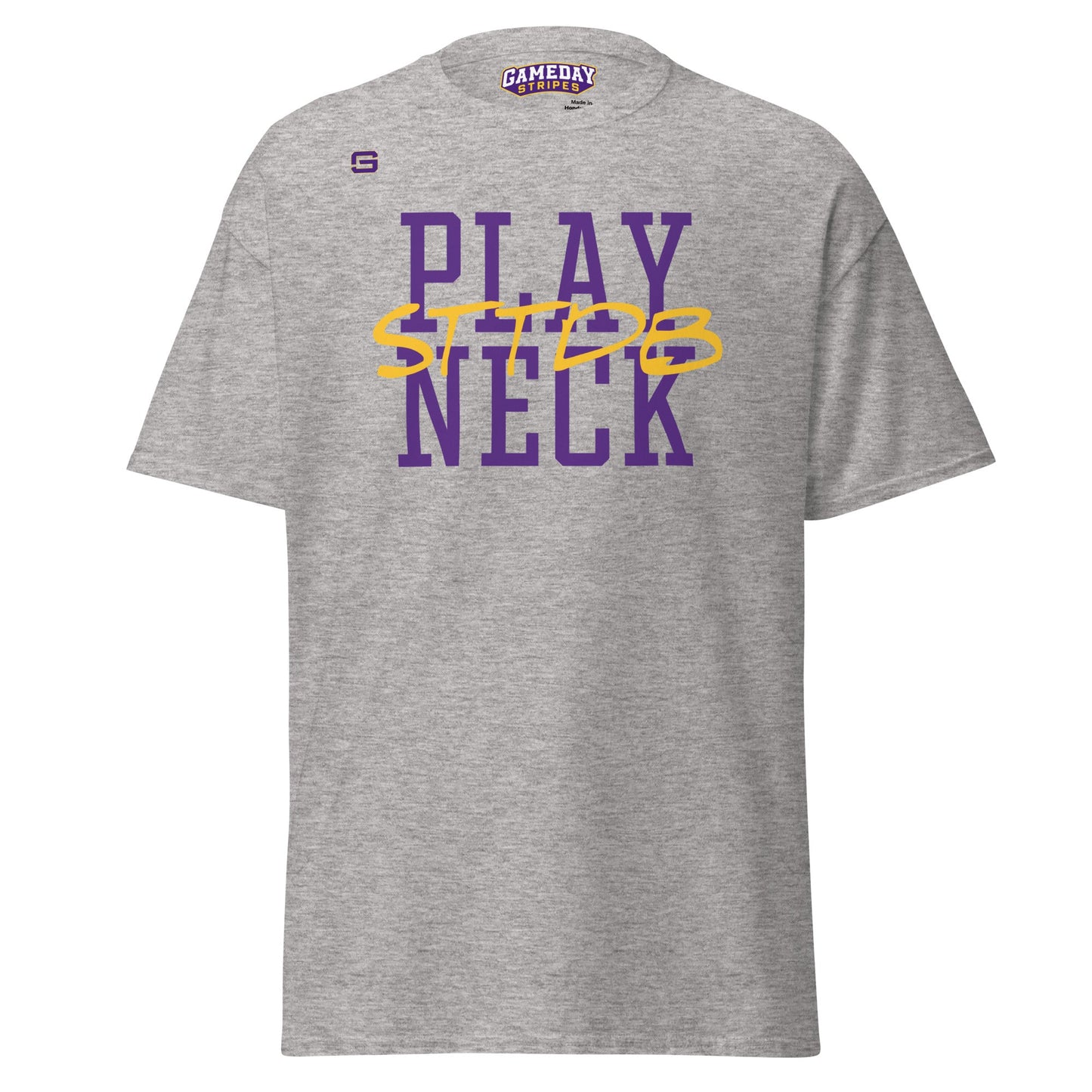 Play Neck Mens T Shirt