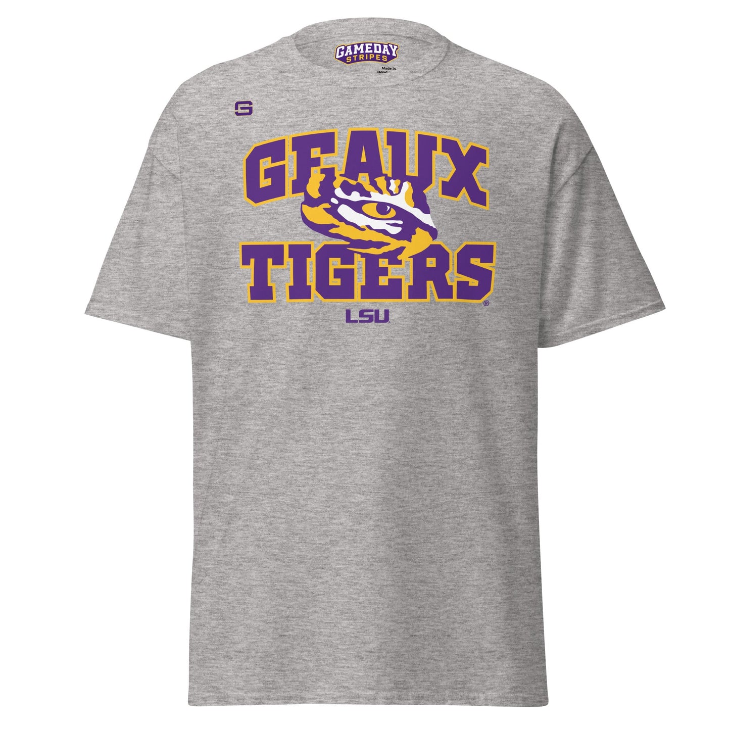 LSU Football Geaux Tigers Mens T Shirt