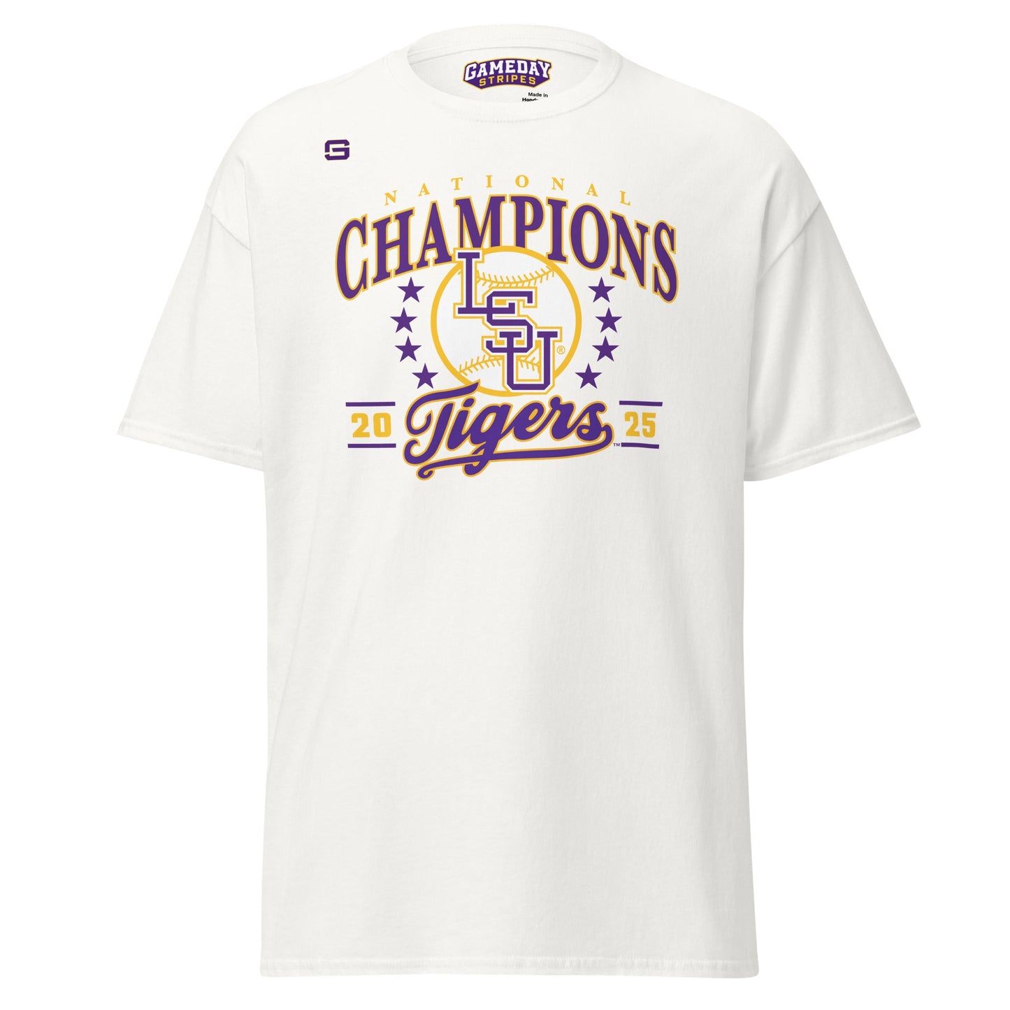 LSU Baseball National Champions Graphic T-Shirt
