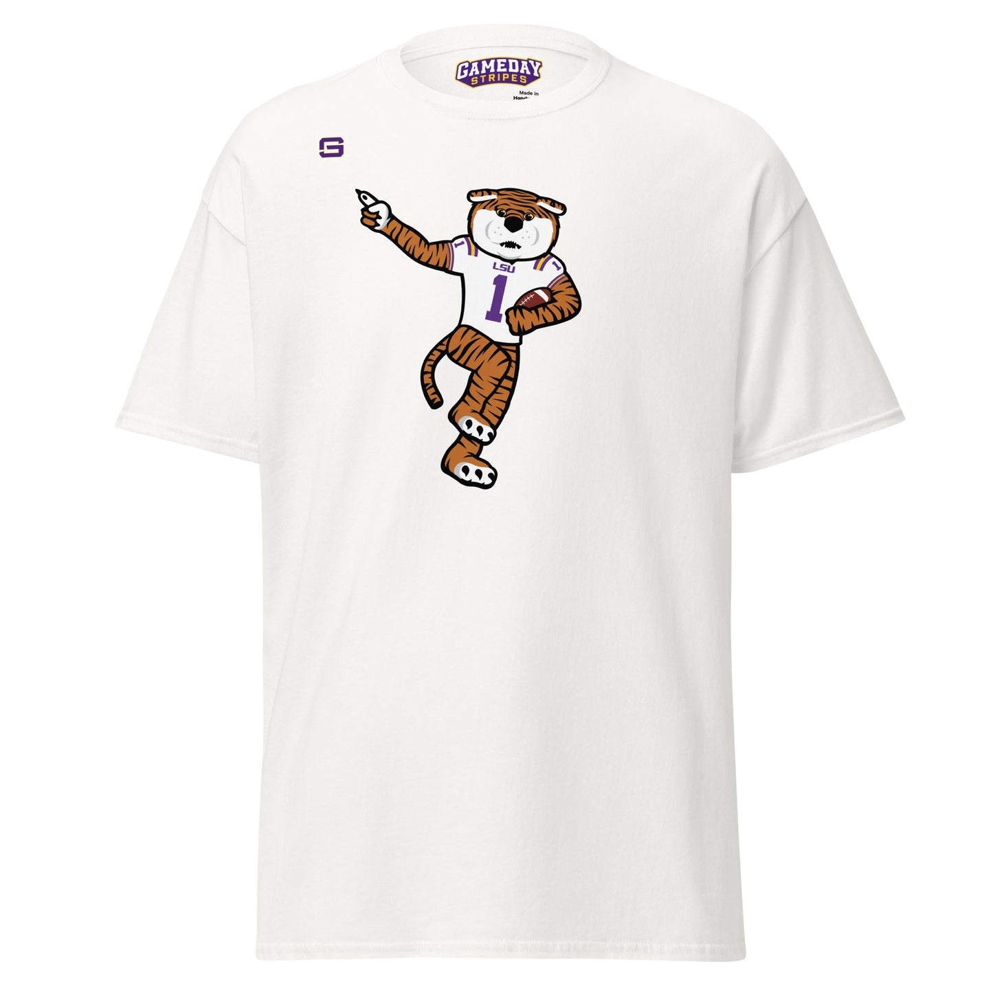 LSU Football Heisman Mike Mens T Shirt