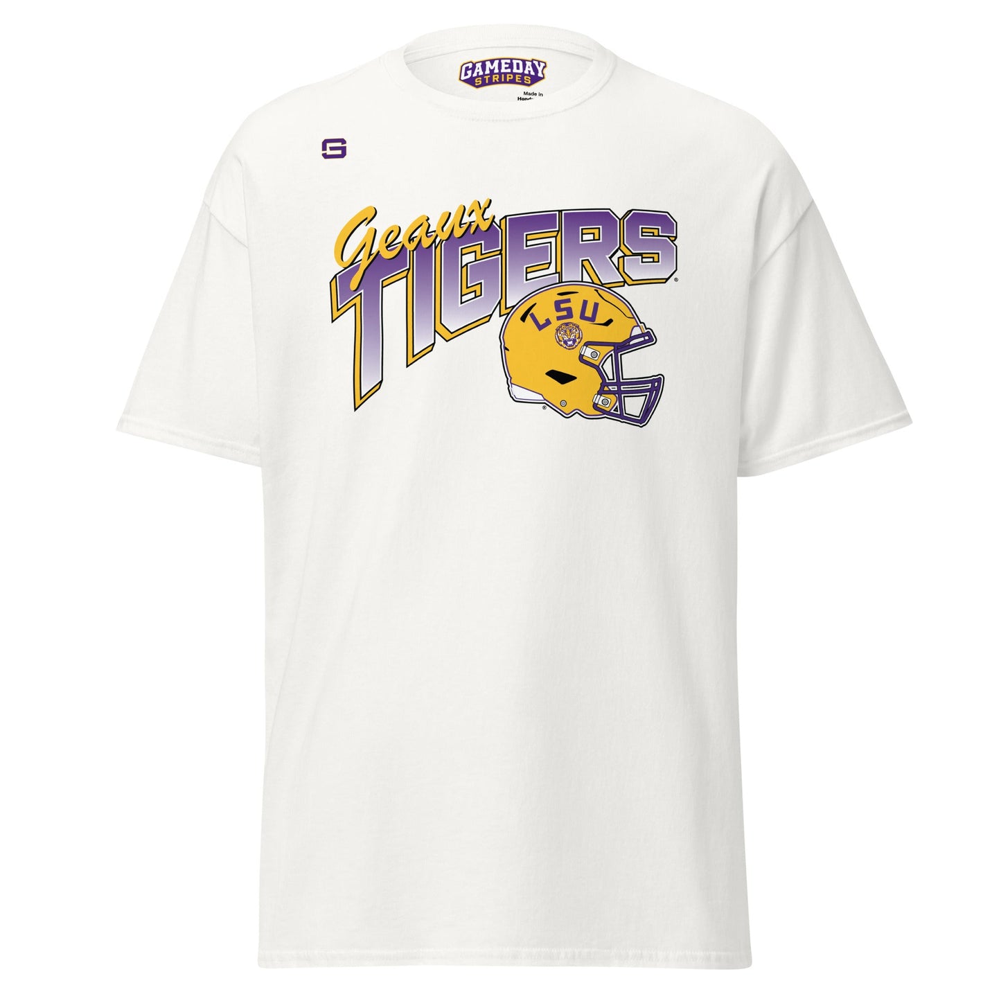 LSU Football Geaux Tigers Mens T Shirt