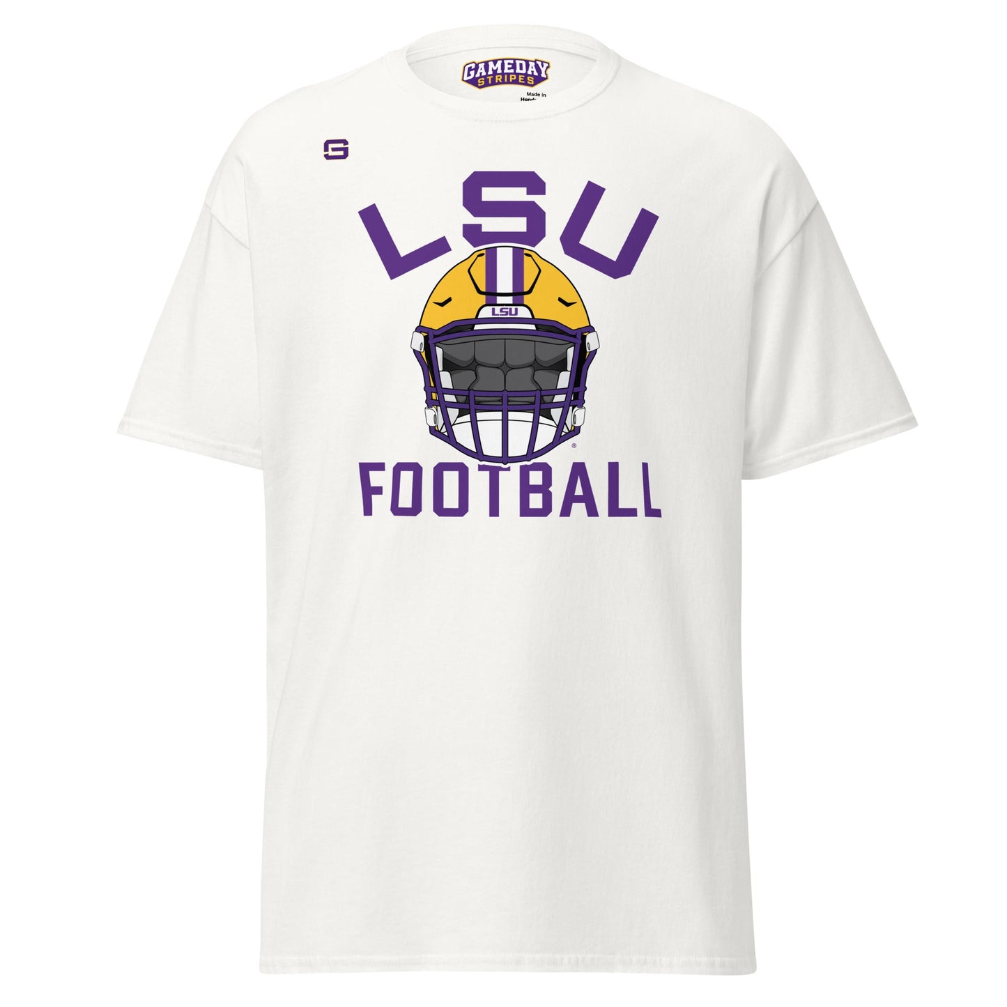 LSU Football Helmet Mens T Shirt