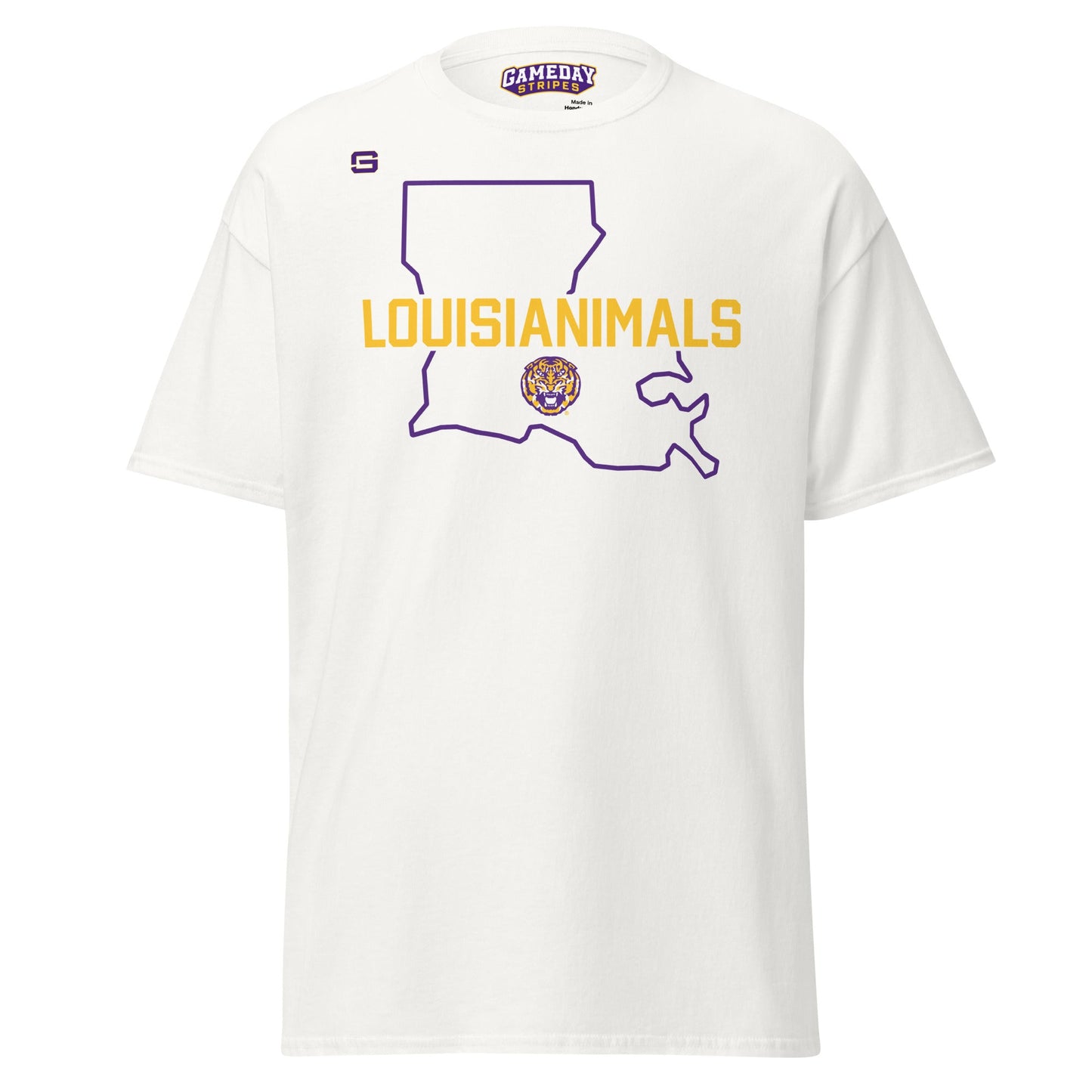 LSU Football Louisianimals Mens T Shirt