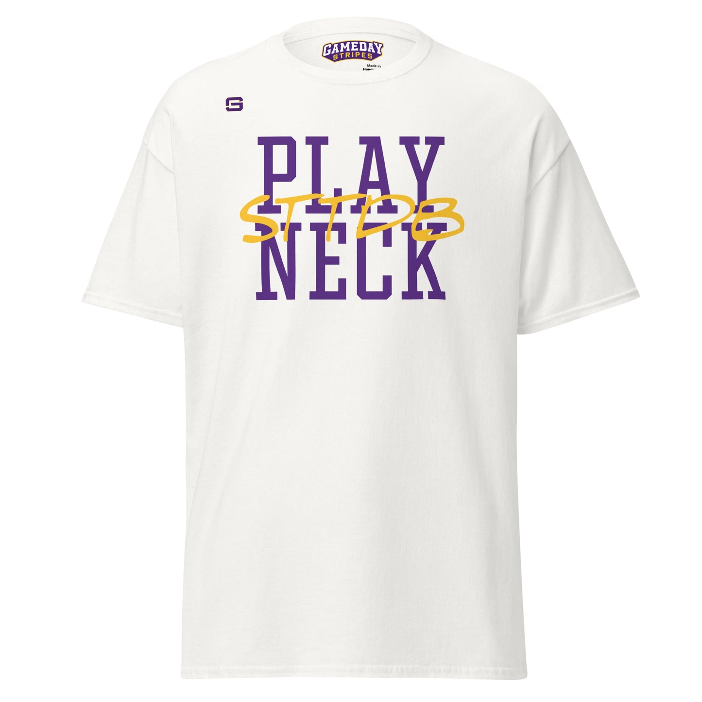Play Neck Mens T Shirt