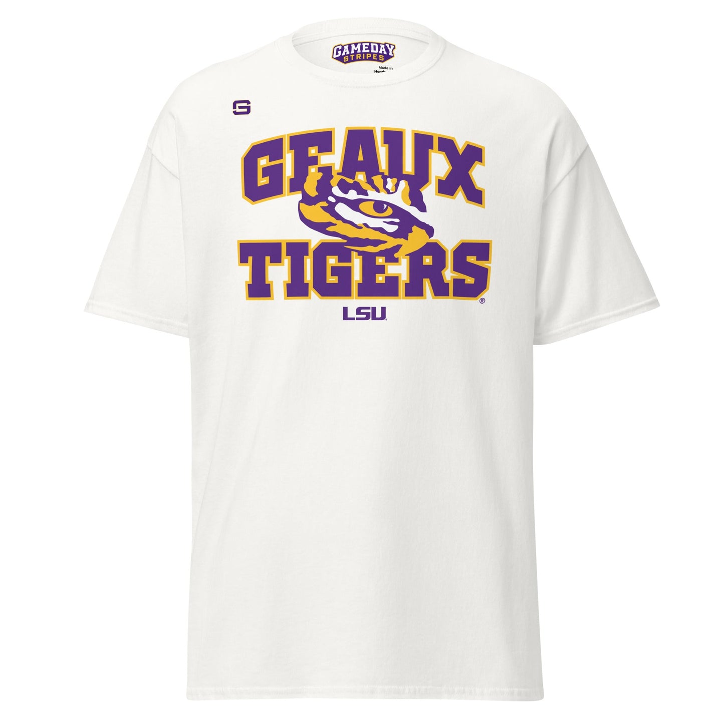 LSU Football Geaux Tigers Mens T Shirt