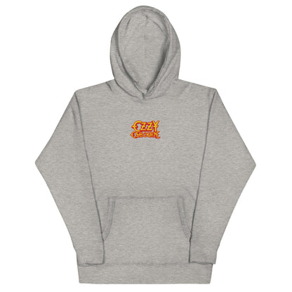 Ozzy Osbourne - Crazy Train HD Embroidered Hoodie