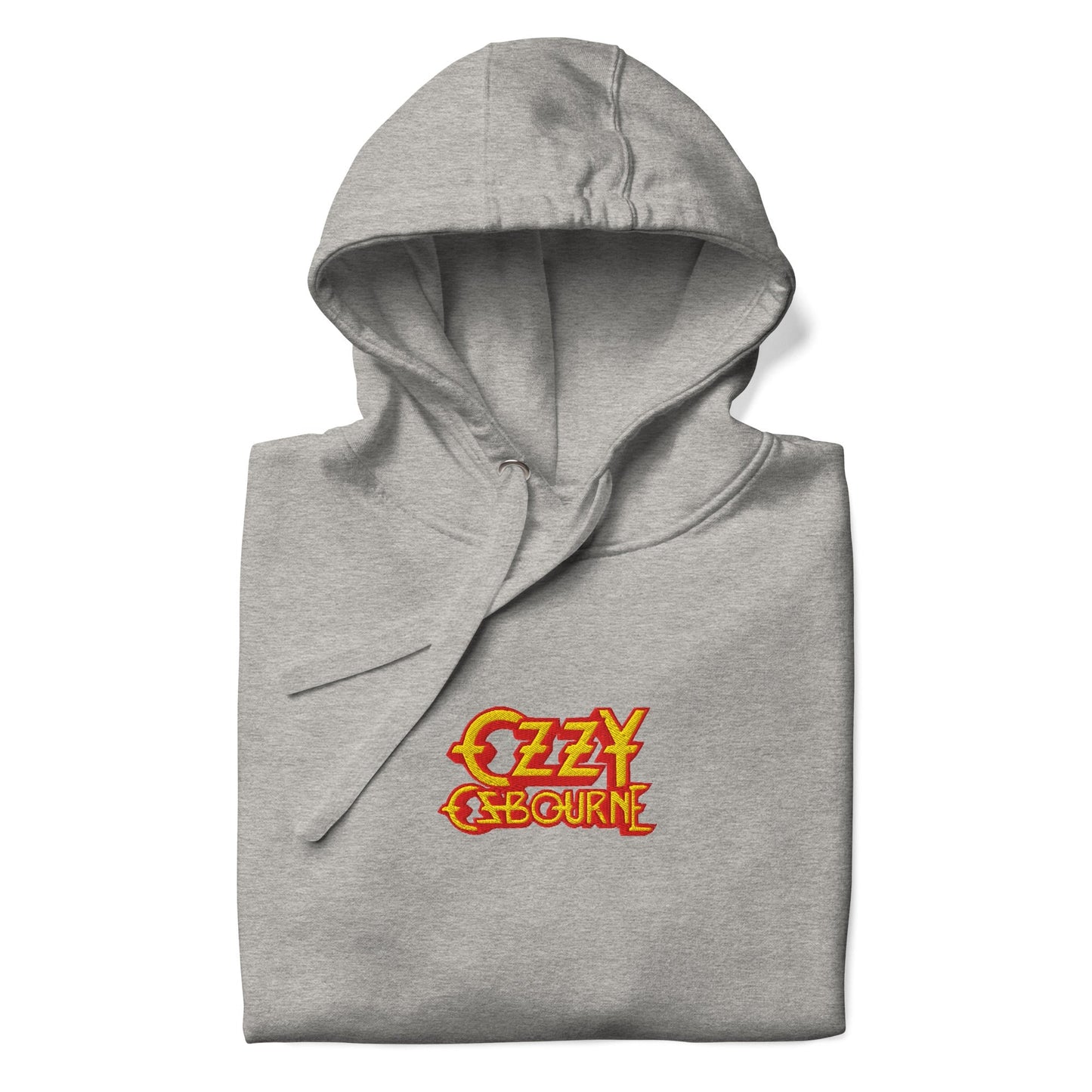 Ozzy Osbourne - Crazy Train HD Embroidered Hoodie