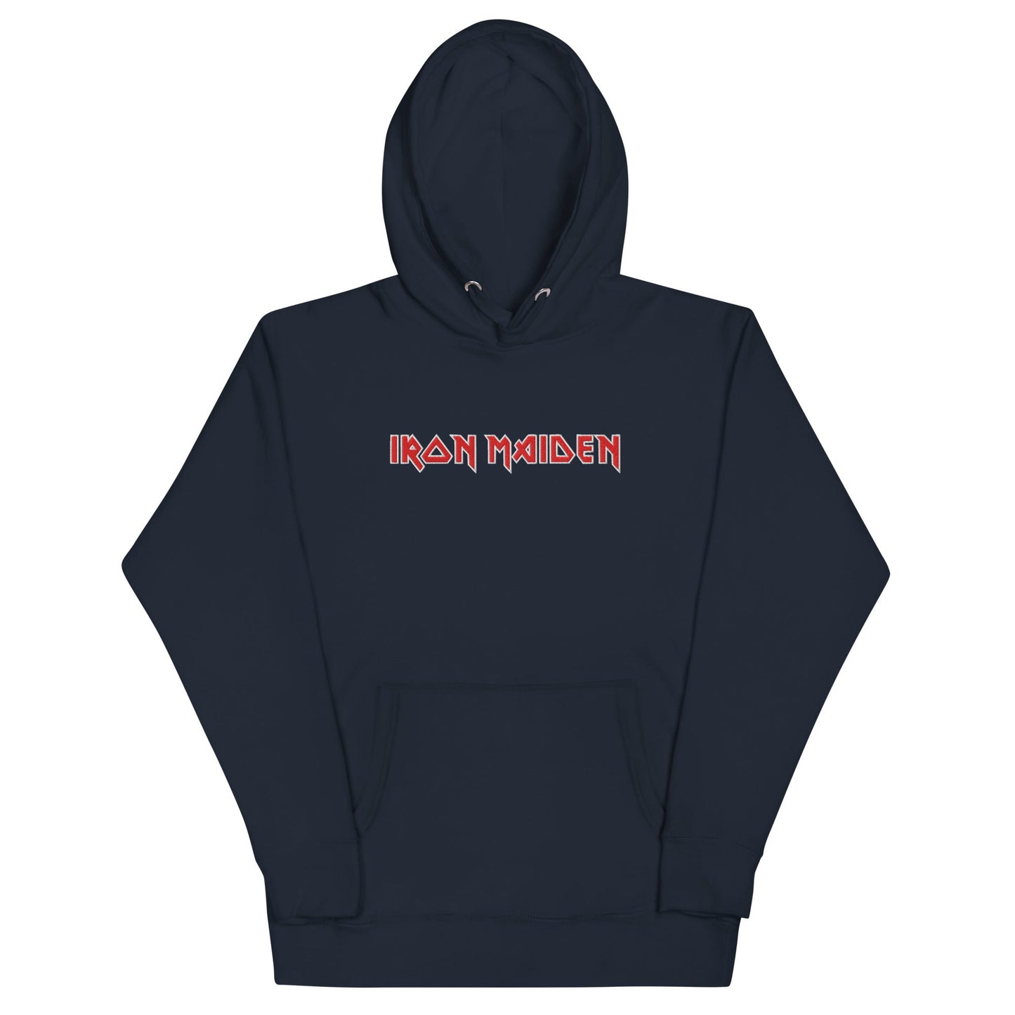 Iron Maiden - HD Embroidered Hoodie