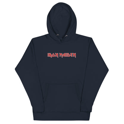 Iron Maiden - HD Embroidered Hoodie