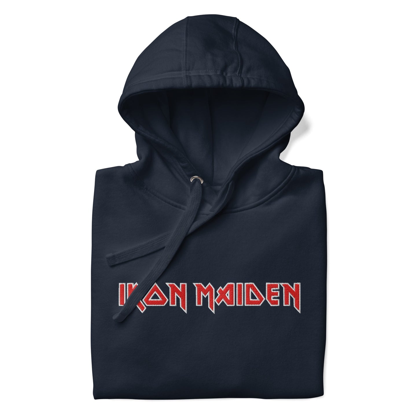 Iron Maiden - HD Embroidered Hoodie