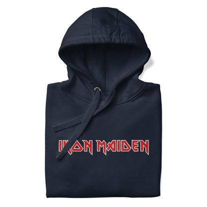 Iron Maiden - HD Embroidered Hoodie