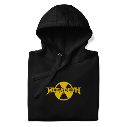 Megadeth - Hazard HD Embroidered Hoodie
