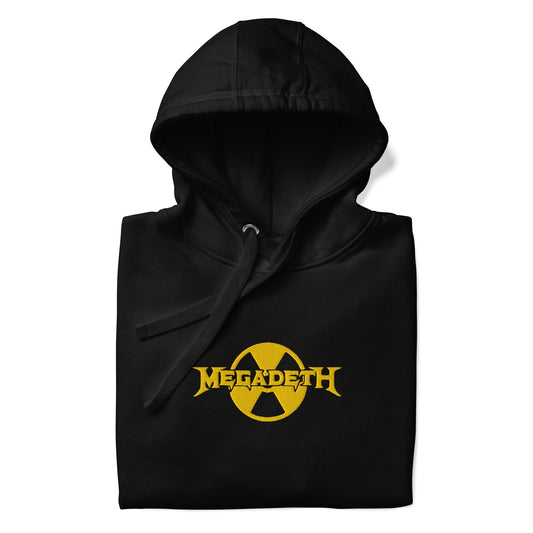 Megadeth - Hazard HD Embroidered Hoodie