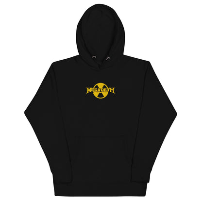 Megadeth - Hazard HD Embroidered Hoodie
