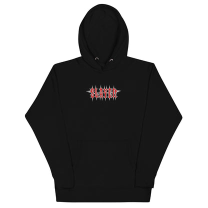 Slayer - Electric HD Embroidered Hoodie