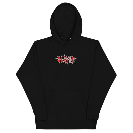 Slayer - Electric HD Embroidered Hoodie