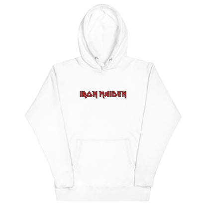 Iron Maiden - HD Embroidered Hoodie