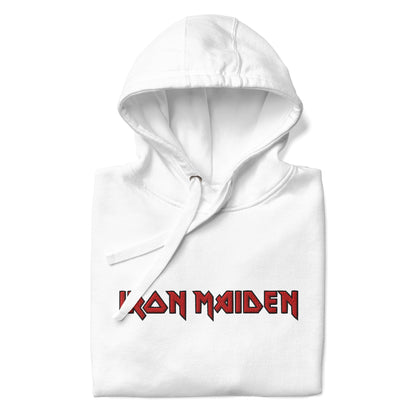 Iron Maiden - HD Embroidered Hoodie