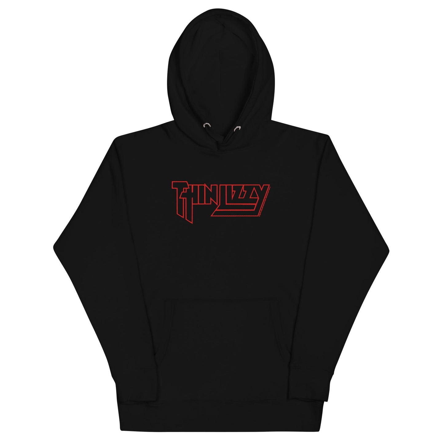 Thin Lizzy - Boys are Back HD Embroidered Hoodie