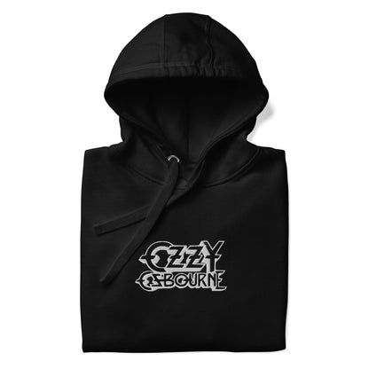 Ozzy Osbourne - Ordinary Man HD Embroidered Hoodie