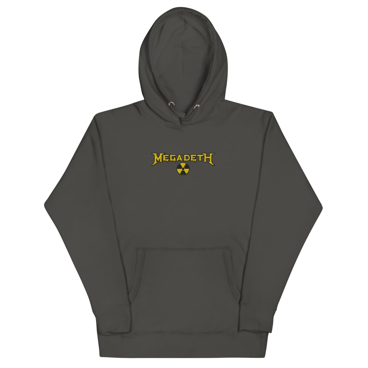 Megadeth - Nuclear HD Embroidered Hoodie