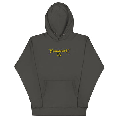 Megadeth - Nuclear HD Embroidered Hoodie