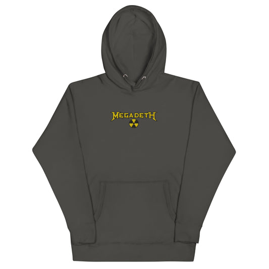 Megadeth - Nuclear HD Embroidered Hoodie