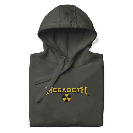 Megadeth - Nuclear HD Embroidered Hoodie