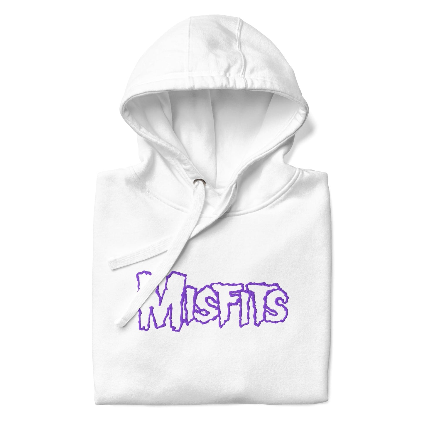 Misfits - Purple Nurple HD Embroidered Hoodie