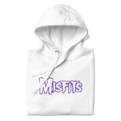 Misfits - Purple Nurple HD Embroidered Hoodie