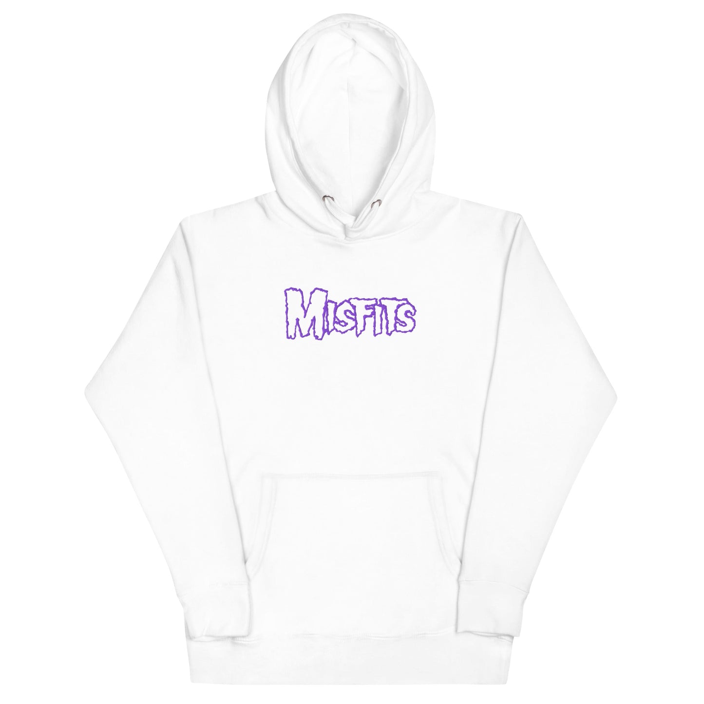 Misfits - Purple Nurple HD Embroidered Hoodie
