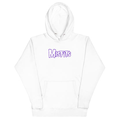 Misfits - Purple Nurple HD Embroidered Hoodie