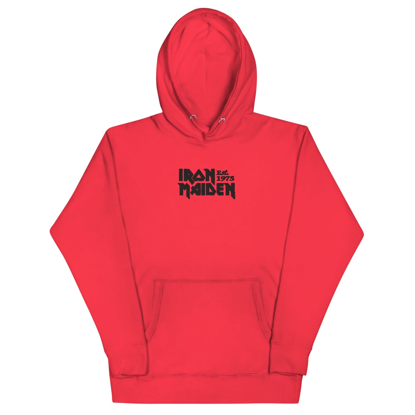 Iron Maiden - Vintage 1975 HD Embroidered Hoodie
