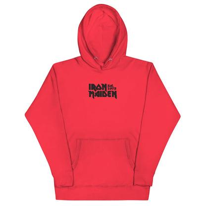 Iron Maiden - Vintage 1975 HD Embroidered Hoodie