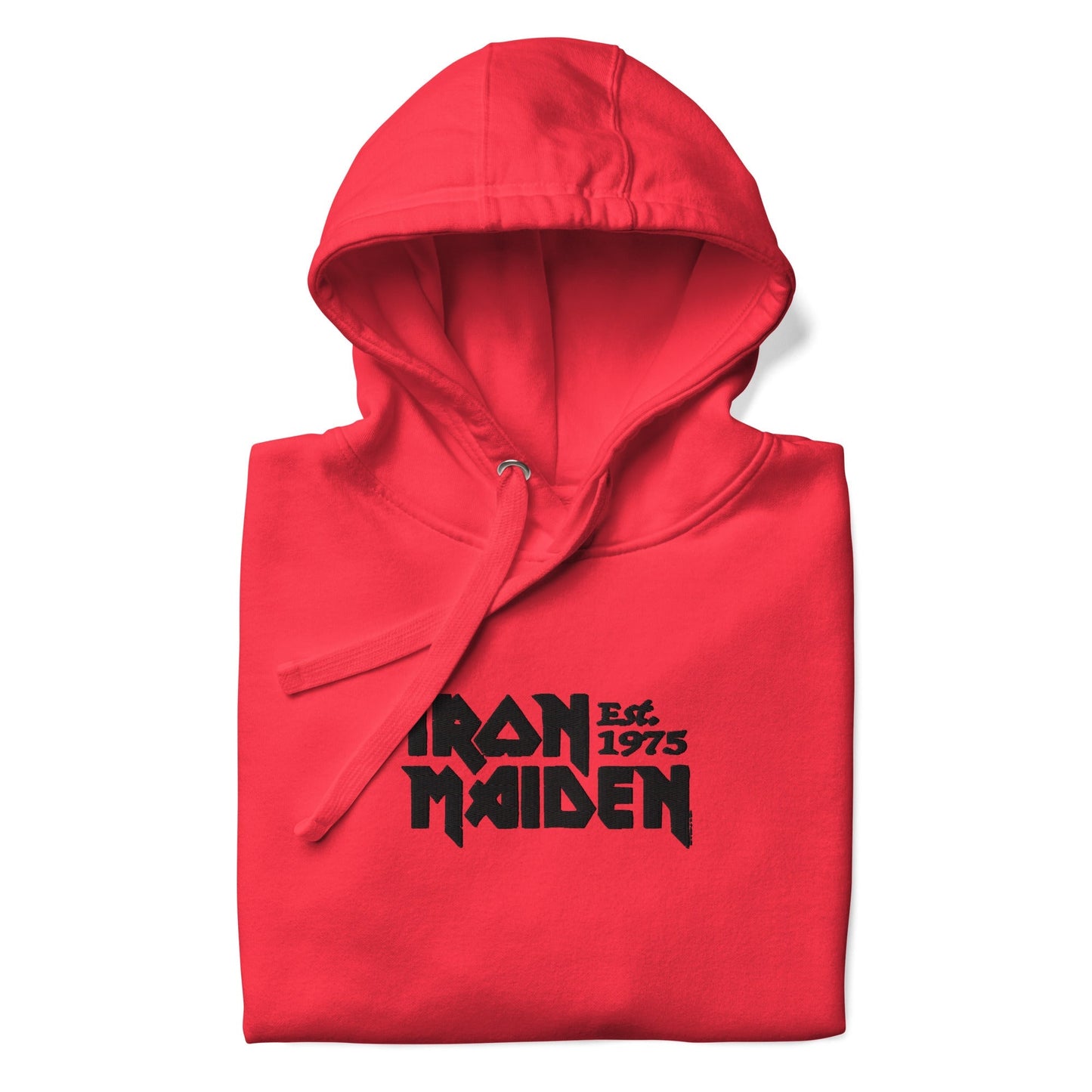 Iron Maiden - Vintage 1975 HD Embroidered Hoodie