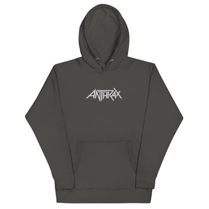 Anthrax - HD Embroidered Hoodie