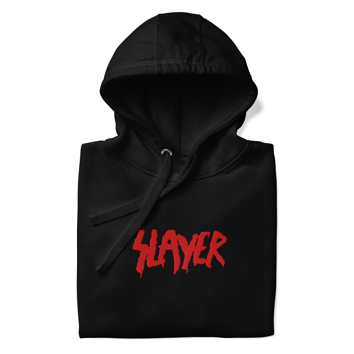 Slayer - Red Drip HD Embroidered Hoodie