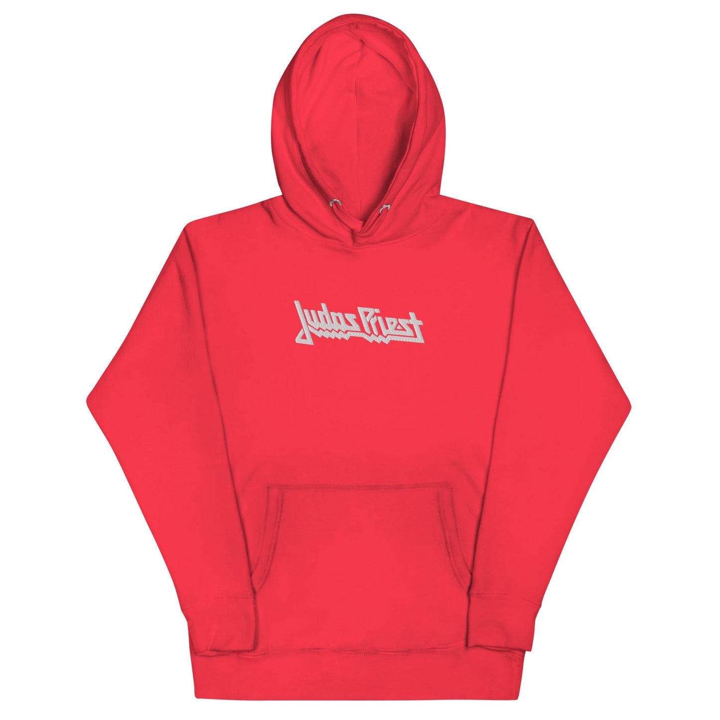 Judas Priest - Breaking the Law HD Embroidered Hoodie