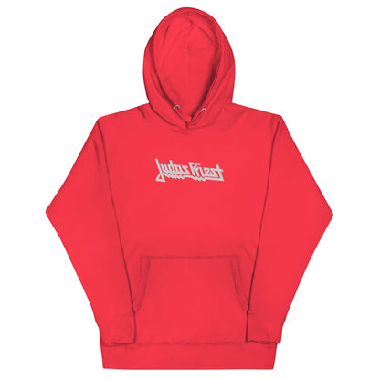 Judas Priest - Breaking the Law HD Embroidered Hoodie