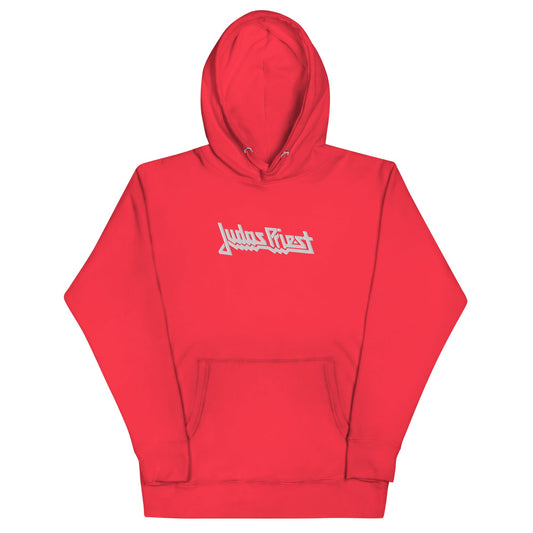 Judas Priest - Breaking the Law HD Embroidered Hoodie
