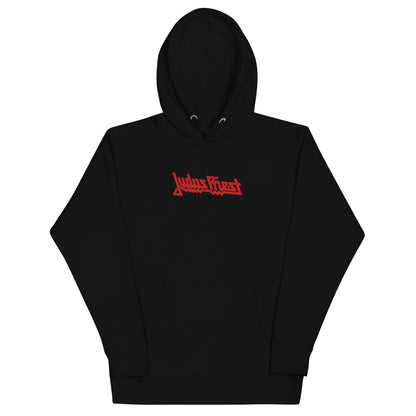 Judas Priest - Breaking the Law HD Embroidered Hoodie