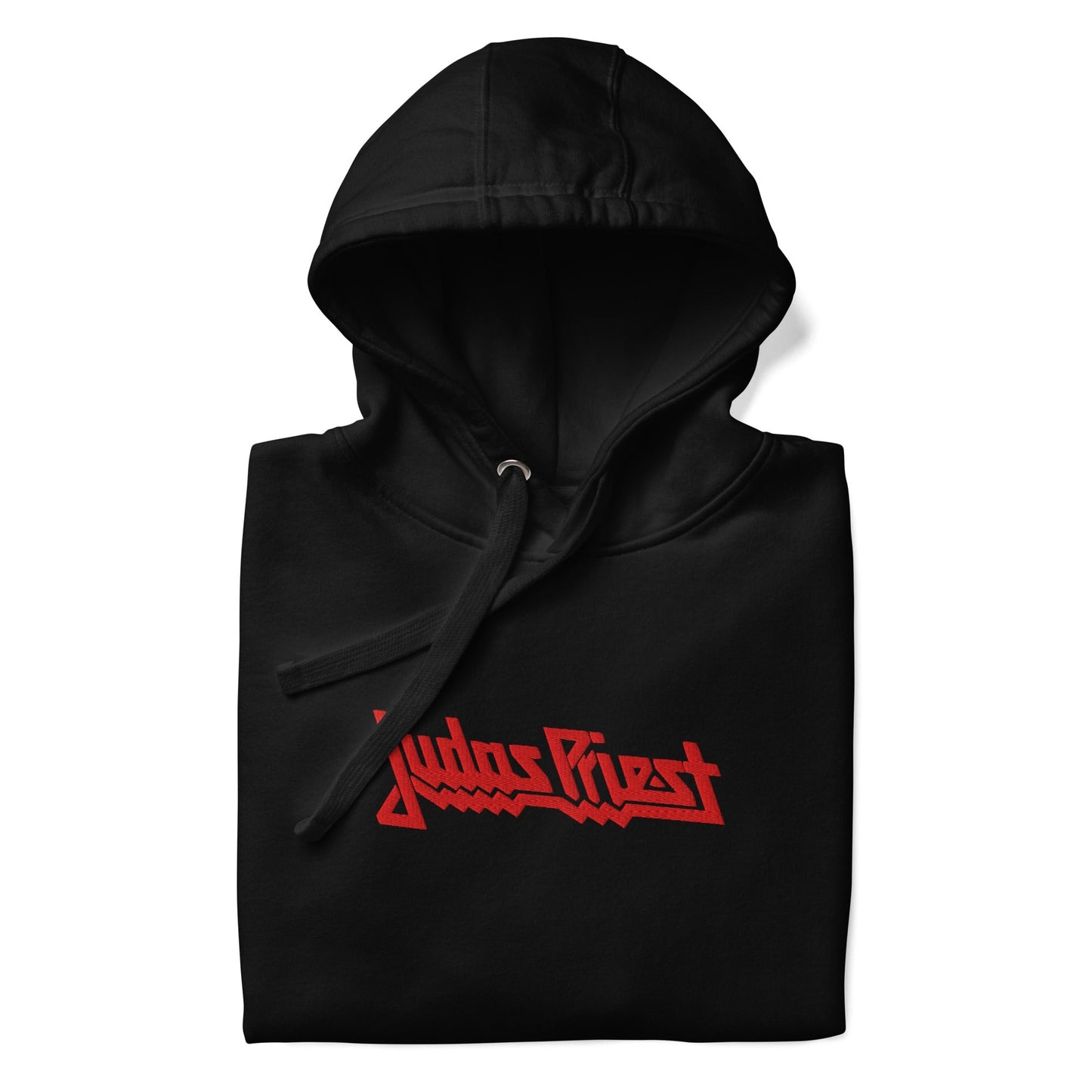 Judas Priest - Breaking the Law HD Embroidered Hoodie